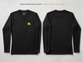 Camiseta Térmica de Manga Longa Masculina