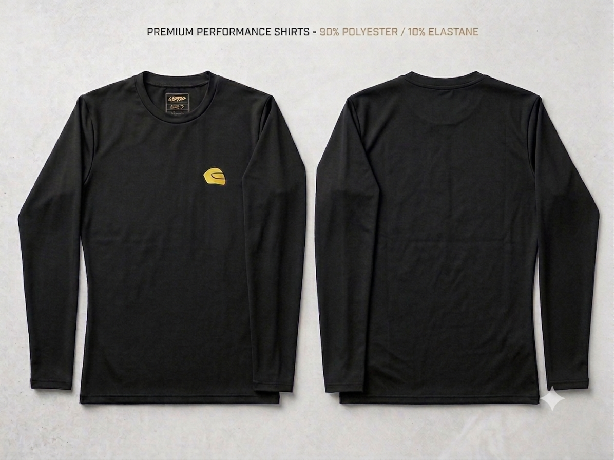 Camiseta Térmica de Manga Longa Masculina