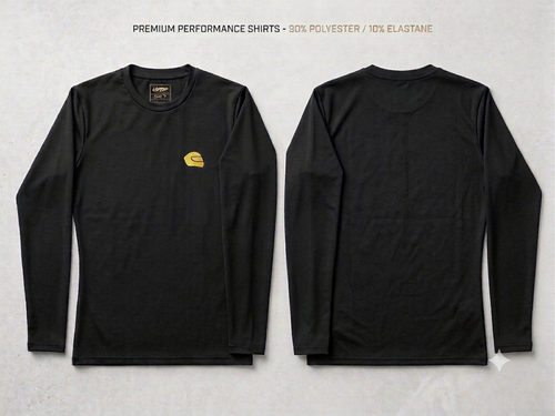 Camiseta Térmica de Manga Longa Masculina
